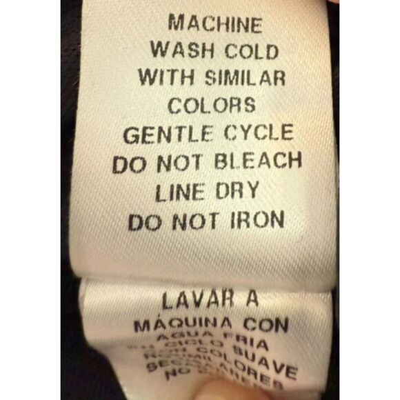 London Style Collection Black White Grid Print Tie Back Jumpsuit size 14‎ Large - Picture 8 of 11